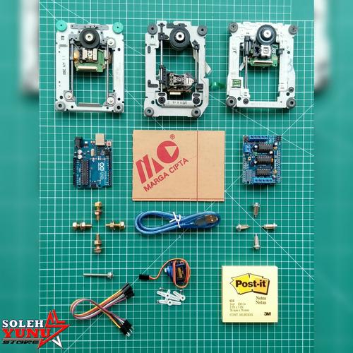 Foto Produk PAKET FULL SPAREPART MINI CNC dari AL YUNUS STORE