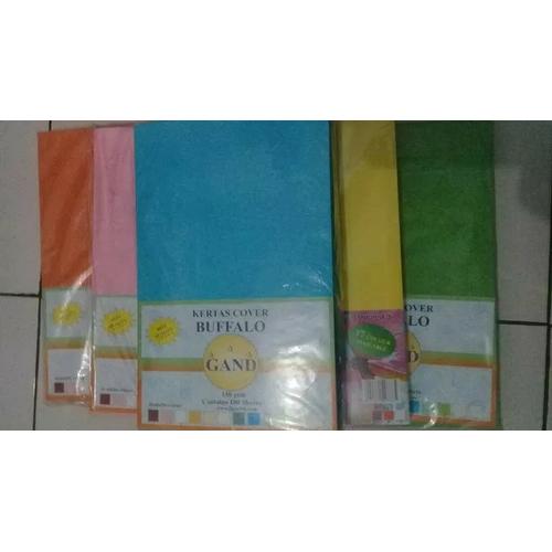 Foto Produk Kertas Jilid cover Buffalo F4 Folio sampul jilid dari Bumi stationery