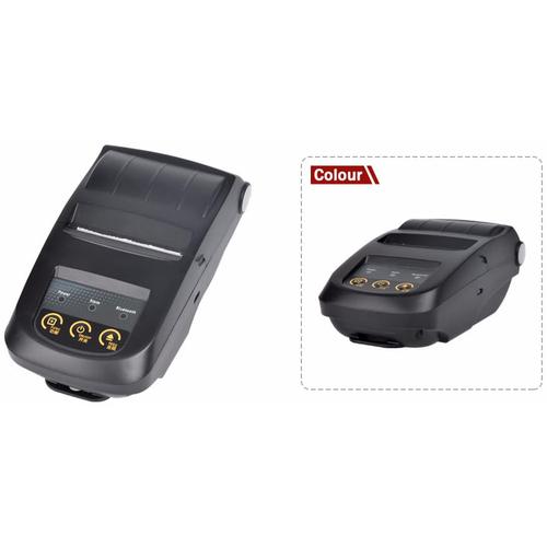 Foto Produk Mini Portable Bluetooth Thermal Receipt Printer 58mm POS - Hitam dari Web Com