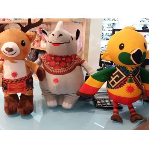 Foto Produk Set Komplit Big Size 10 inch 3in1 Asian Games kaka atung bhin dari Snackers Co