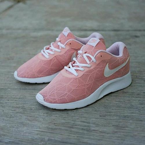 Nike Tanjun Women Peach Pink Vertical 