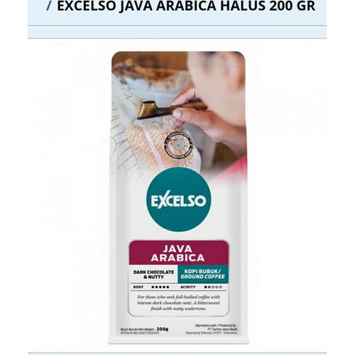 Foto Produk Kopi excelso java arabica bubuk dari yura coklat