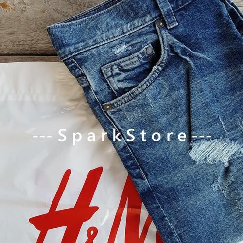 H\u0026M Celana Jeans Biru Slim \u0026 Denim 