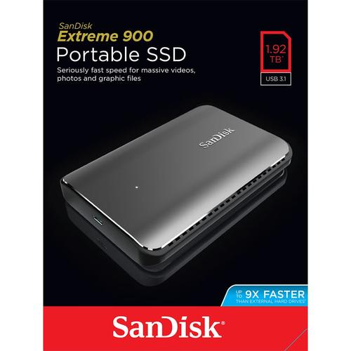 Jual SanDisk Extreme 900 Portable SSD 480GB Kota Administrasi