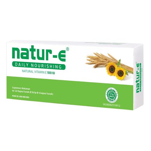 Foto Produk Natur E Isi 32 Kapsul dari JZherbal