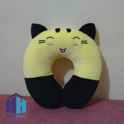 cat neck pillow