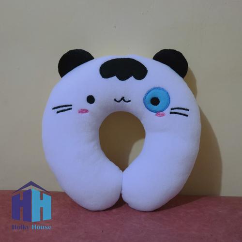 cat neck pillow