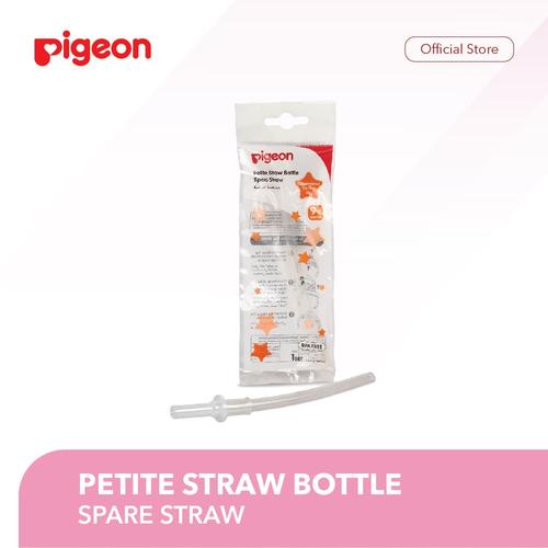 Foto Produk Pigeon Petite Straw Bottle Spare Straw - PR050931 dari Pigeon Indonesia