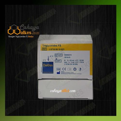 Gambar Reagen Triglycerides FS (10') 5x25ml/1x3ml DiaSys | Reagent Lab dari Cahaya Alkesindo Kota Tangerang Selatan Tokopedia