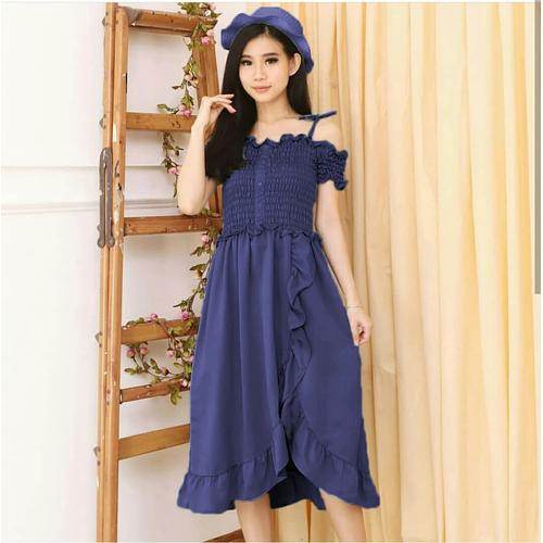 Jual Cold sabrina shoulder out blouse 
