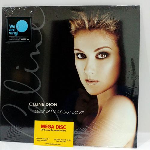 Foto Produk LP Celine Dion - Let's Talk About Love 2LP Vinyl Best Seller dari Mega Disc