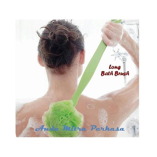 Foto Produk Long Bath Brush Sikat Penggosok Gagang Punggung Mandi Shower Spons dari andamitraperkasa