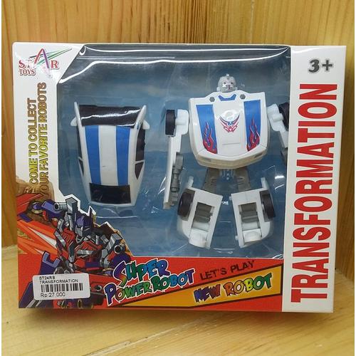 Gambar Mainan Super Robot Transformation Murah 2 in 1 dari Suplier Mainan undefined Tokopedia