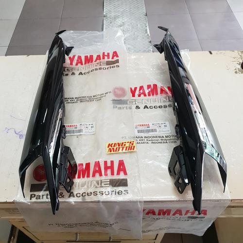 Foto Produk COVER, SAMBUNGAN BODY SOUL GT 115 (1KP) HITAM ASLI YAMAHA dari King'S Motor