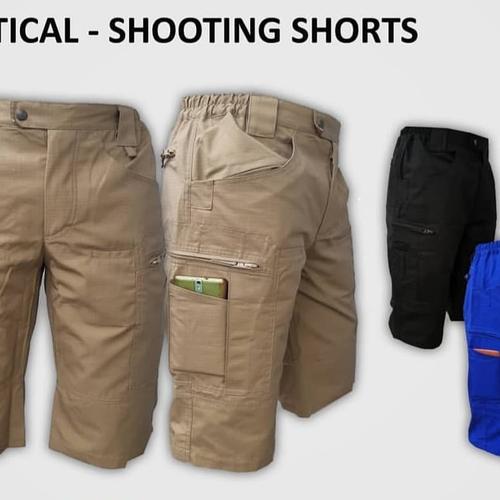 Jual Tactical shooting shorts 
