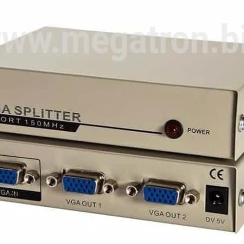 VGA Splitter Distributor Output (1 in out) di Tokopedia