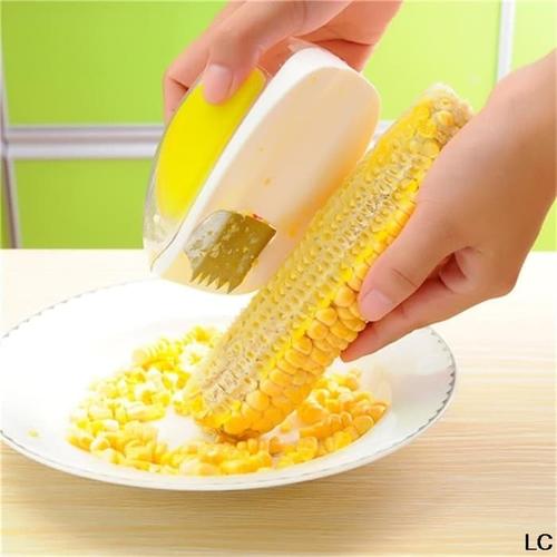 Foto Produk Parutan Pengupas Penyerut Jagung Pisau Corn Peeler Serutan Jagung dari Homestory