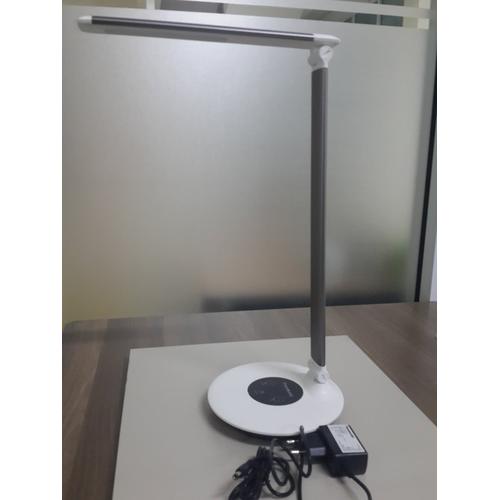 Gambar Panasonic LED Desk Lamp NNP 61925 031 Grey abu-abu dari Online Shop Save Kota Malang Tokopedia