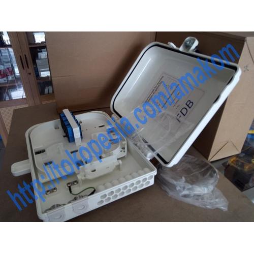 Gambar Fiber Distribution Box / DP Optik / ODP SC 16 Core dari Amakom Media Komunika undefined Tokopedia