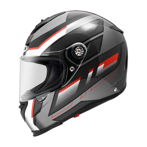 Foto Produk Zeus ZS1900 O1 Black/Silver Fiberglass Fullface Flat Visor dari Juragan Helm ID