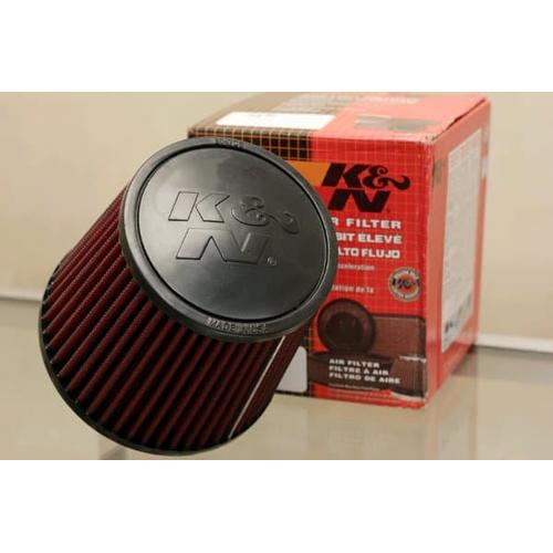 Gambar Open Filter K&N - K&N Universal - Open Filter K&N Short 3 Inch dari vauto Jakarta Barat Tokopedia