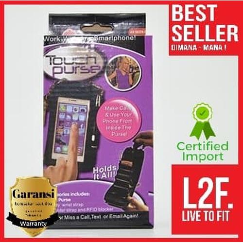 Foto Produk Touch Purse as seen on TV Original / Dompet HP Serbaguna Multifungsi dari Live to Fit Indonesia