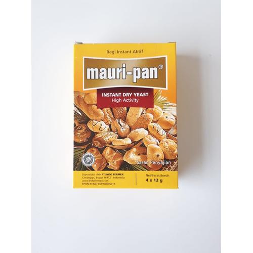 Foto Produk Ragi mauripan lokal 12gr x 4 sachet dari fey's baking club