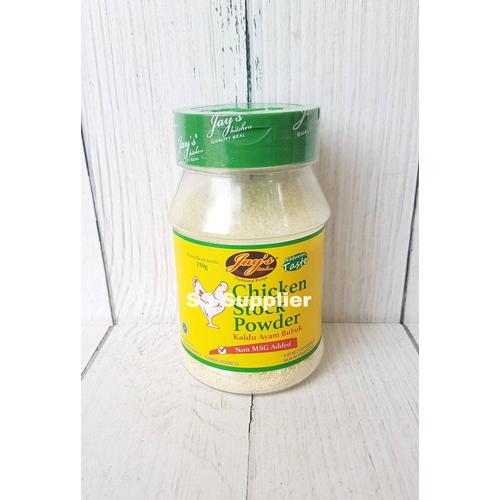 Foto Produk Jays Chicken Stock / Kaldu Ayam Bubuk 150 GR TANPA MSG dan HALAL dari SS Suppliers F&B Jakarta