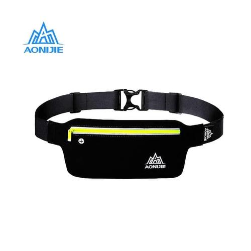 Gambar Aonijie Waist Bag E848T - Tas Pinggang - BLACK dari PACE AND RACE MEDAN undefined Tokopedia