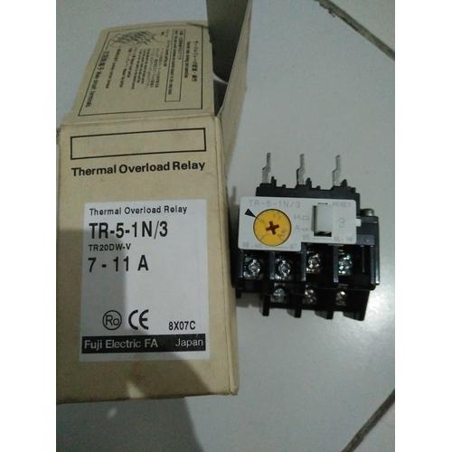 Jual Overload Relay Tr 5 1n 3 2 8 4 2a Fuji Electric Jakarta Pusat Kencana Mas Elektrik Tokopedia