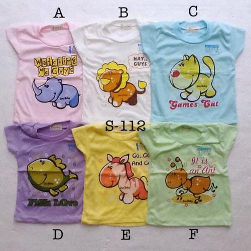 Foto Produk baju harian atasan kaos santai murah size L anak bayi unisex dari The Fairy Babyshop