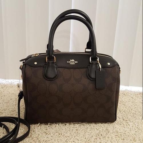 Foto Produk COACH Mini Bennet Sign Brown ORIGINAL dari Elysia Store Shop
