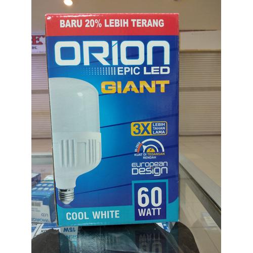 Foto Produk Lampu Led jumbo 60 orion watt bergaransi murah dari Maju Jaya listrik
