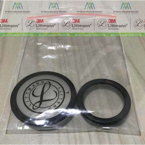 Foto Produk Original Paket Membran Dewasa + Non Chill Rim Littmann Classic Black dari Mitra Alkesindo