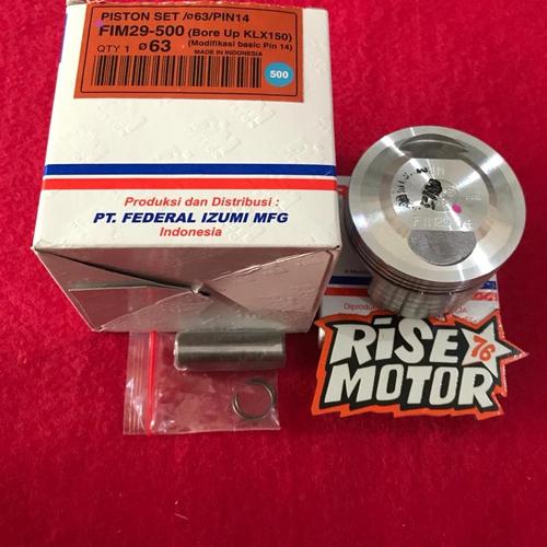 Foto Produk Piston Fim 63 pen 14 dari risemotor