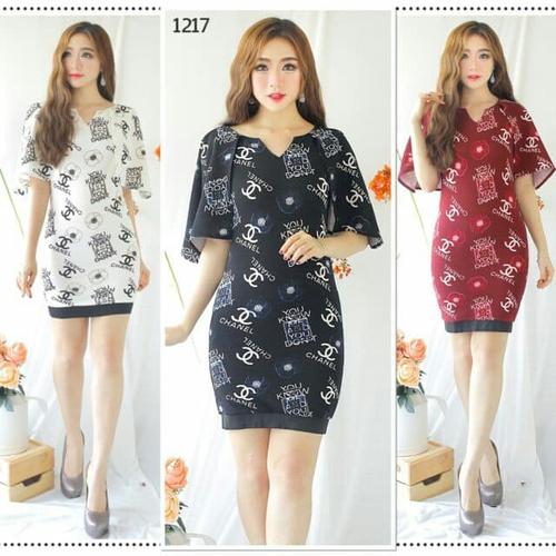 Jual Dres chanel -dress chanel cantik 