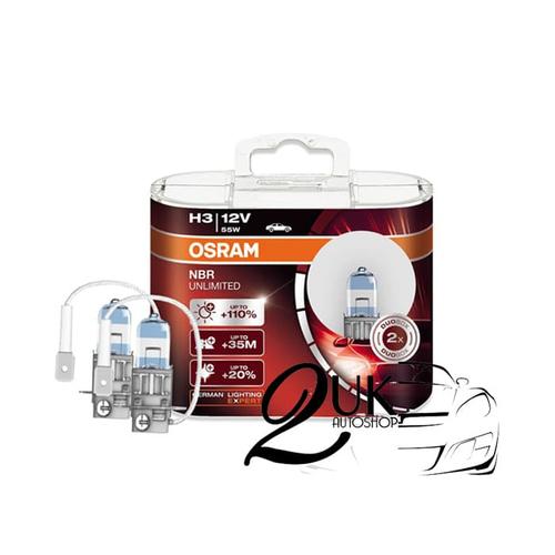 Foto Produk Lampu Bohlam Mobil OSRAM NBR / NBU / NIGHTBREAKER / NIGHT BREAKER H3 dari 2UK Autoshop