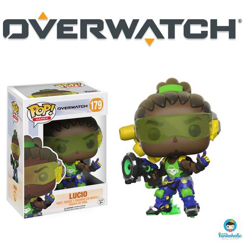 Funko POP! Games Overwatch - Lucio #179 