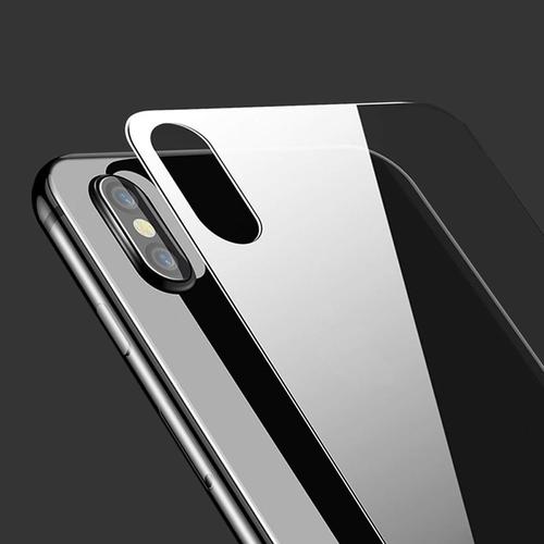 Foto Produk High Quality Back Tempered Glass Anti Gores Belakang iPhone 8 8 Plus X - 7P atau 8P dari iShop Here