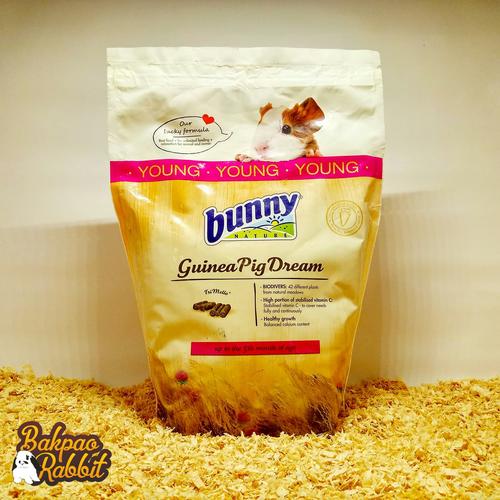 Foto Produk BUNNY NATURE GUINEA PIG DREAM YOUNG 1500G dari Bakpao Rabbit