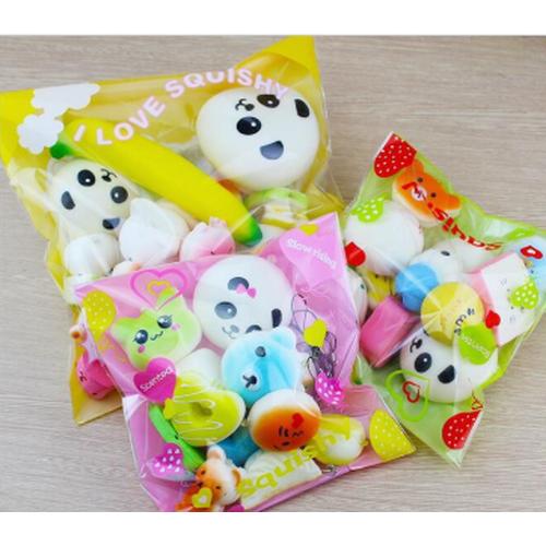 Foto Produk Squishy Paket Murah Isi 10 Wangi dan Slow Rising dari Acc Perhiasan