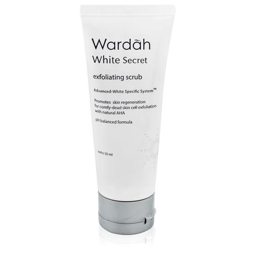 Foto Produk Wardah White Secret Exfoliating Scrub 50 ml dari Wardah Official