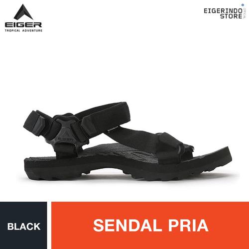 Foto Produk Eiger Ugimba Roll Strap Sandals - Black / Sendal Pria - Hitam, 40 dari Eigerindo Store