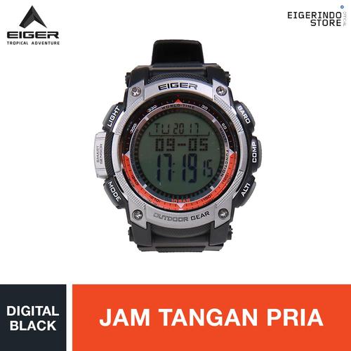 Foto Produk Eiger Mercury-YP10515 ABC Watches - Black / Jam Tangan Pria dari Eigerindo Store