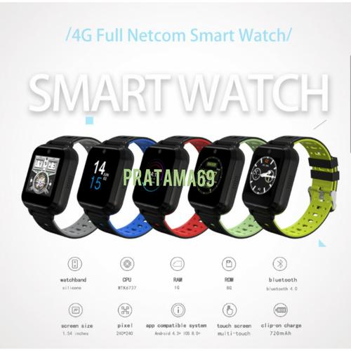 Jual Finow 4G WIFI GPS Smartwatch Q1 Pro 6.0 1GB/8GB Video Call Whatsapp -  Kota Tangerang Selatan - pratama69 | Tokopedia