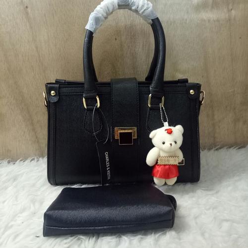Foto Produk Tas wanita import fossil kulit super terbaru dan termurah-hitam - Hitam dari opikmode
