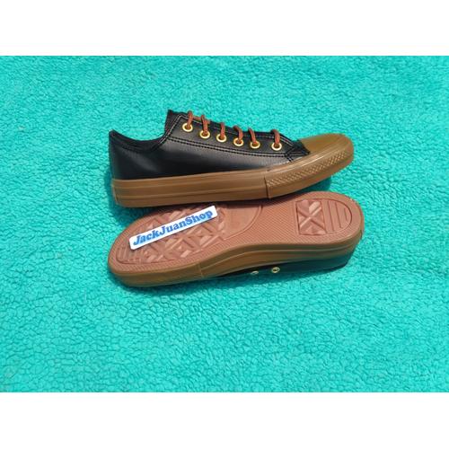 converse black brown