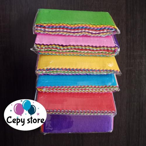 Foto Produk Kertas Krep / Kertas Krep Potong Warna Warni / Kertas Dekorasi Pesta dari Cepy Store