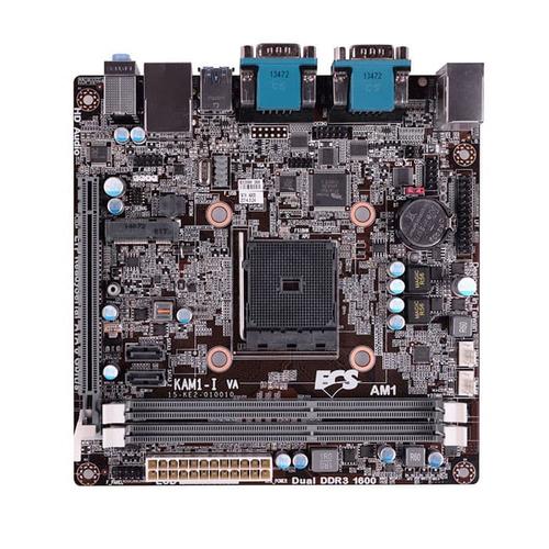Gambar ECS KAM1-I Motherboard Socket AM1 dari ECS Raya Indonesia Official undefined Tokopedia