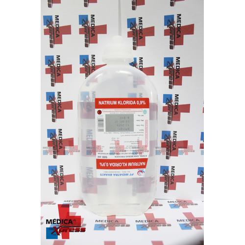 Foto Produk infus NaCL (Widatara/B-Braun) dari Medica Xpress